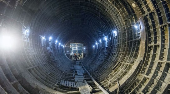 В течение трех лет в Москве построят 50 новых станций метро