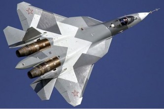 Истребитель Су-57 оснастили новыми двигателями