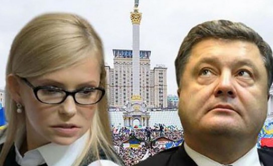 Тимошенко намерена сменить Порошенко на посту президента Украины