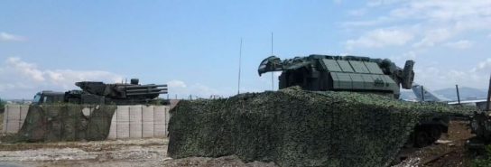 В Сирии появился российский ЗРК «Тор-М2»