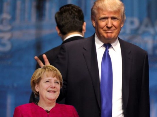 Меркель вызвали «на ковер» к Трампу
