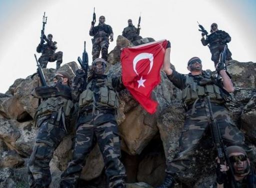 Войска Турции освободили от курдов Африн