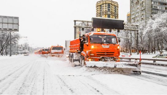 Мэр Москвы поручил усилить работу по уборке снега в столице