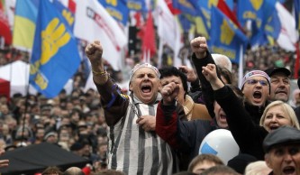 Только 18% украинцев считают, что с Донбассом нужно воевать