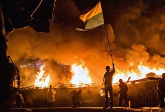 Жители Киева запаслись оружием для нового госпереворота