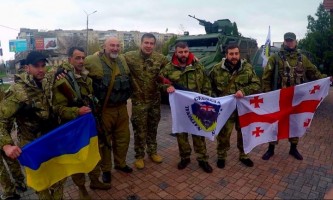 Грузинский батальон приехал в Донбасс «порыбачить в мутной воде»