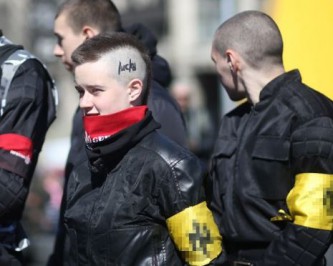 Новая Украина воспитывает поколение фашистов