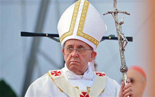 Папа Римский призвал Запад отказаться от конфронтации с Россией