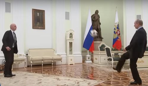 Кадыров: Жаль, что Путин не играет за сборную России по футболу