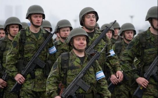 Эстония заявила, что будет разговаривать с Россией исключительно с позиции силы