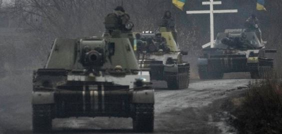 Украинские каратели в Донбассе подорвались на собственных минах
