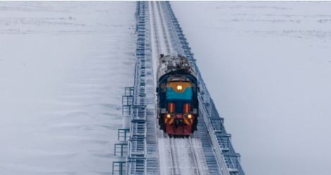 В Якутии весной запустят новый участок железной дороги