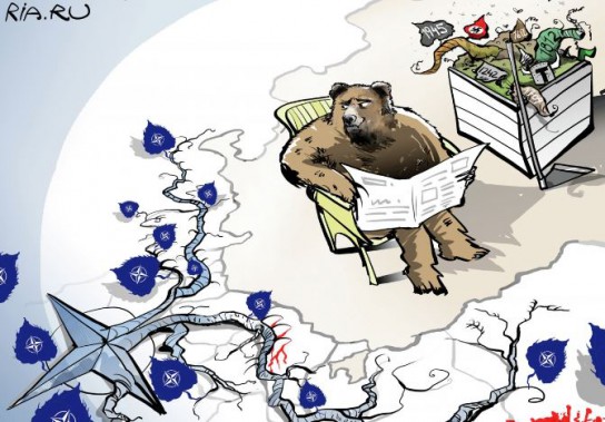 НАТО не смогла обнаружить «российскую агрессию» в Прибалтике