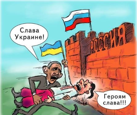 В войне Запада с Россией первой погибнет Украина
