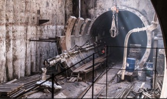 Шестиметровая «Ольга» построит 1,2 километра тоннеля до станции «Нижегородская улица»