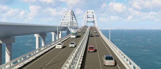 Крымский мост бьет рекорды автомобильного трафика