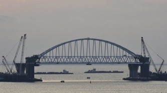 Керченский мост будут охранять новейшие гидроакустические системы