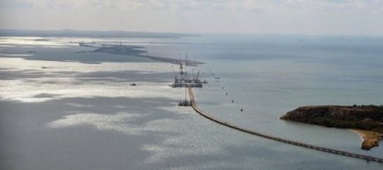 Строительство Крымского моста вышло на финишную прямую