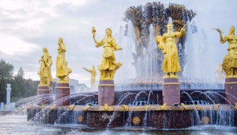 В Москве завершился сезон фонтанов