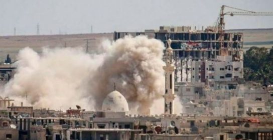 Курды нанесли ракетный удар по турецким городам