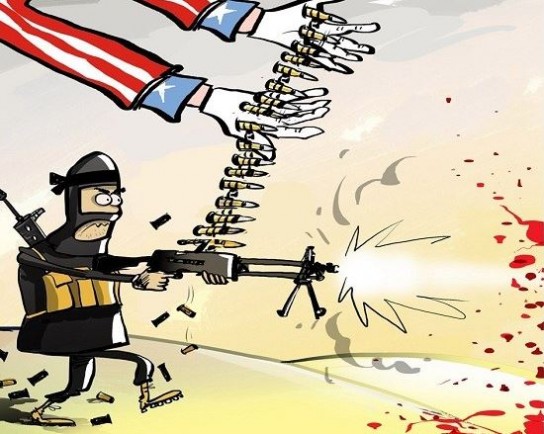 Дамаск представил новые факты снабжения террористов оружием американской коалиции