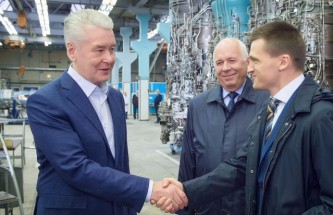 Мэр Москвы поздравил НПЦ «Салют» с юбилеем