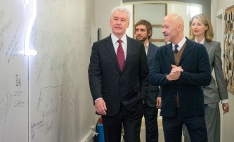 Сергей Собянин посетил киношколу Федора Бондарчука
