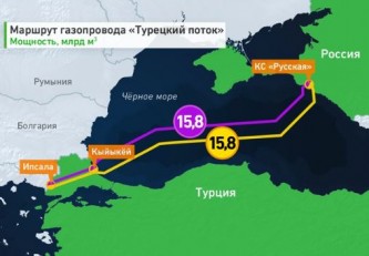 Украина в печали: «Газпром» получил разрешение на строительство второй ветки «Турецкого потока»