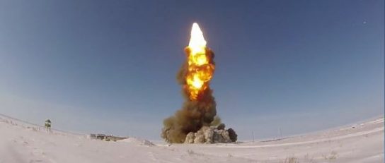 Россия испытала новую противоракету