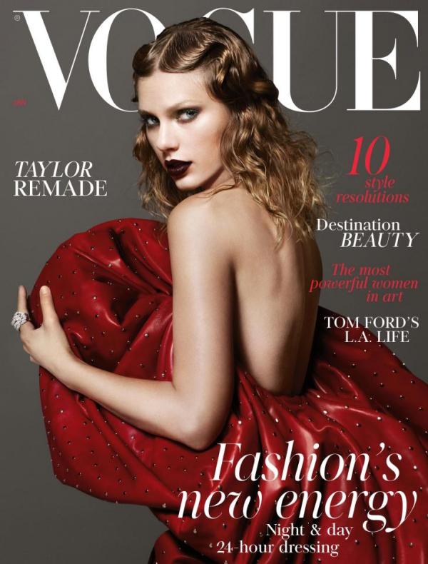 Преображение Тейлор Свифт на страницах Vogue