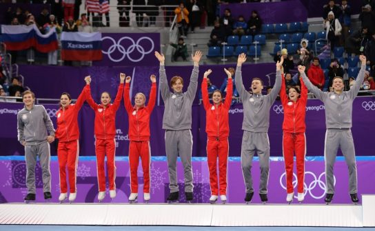 Запад взбешен патриотизмом российских олимпийцев