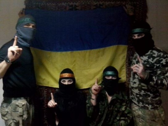 Украина тренирует боевиков для террористических группировок в Сирии