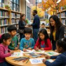 Кружки и секции осенью в библиотеках и культурных центрах столицы