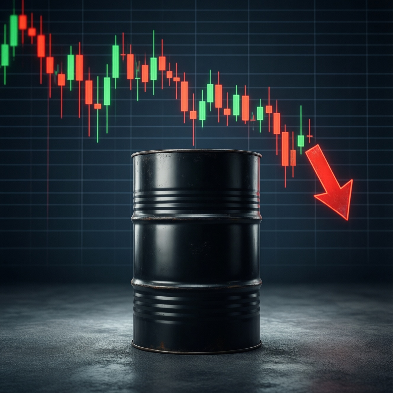 Цена brent снизилась до $104,87 за баррель