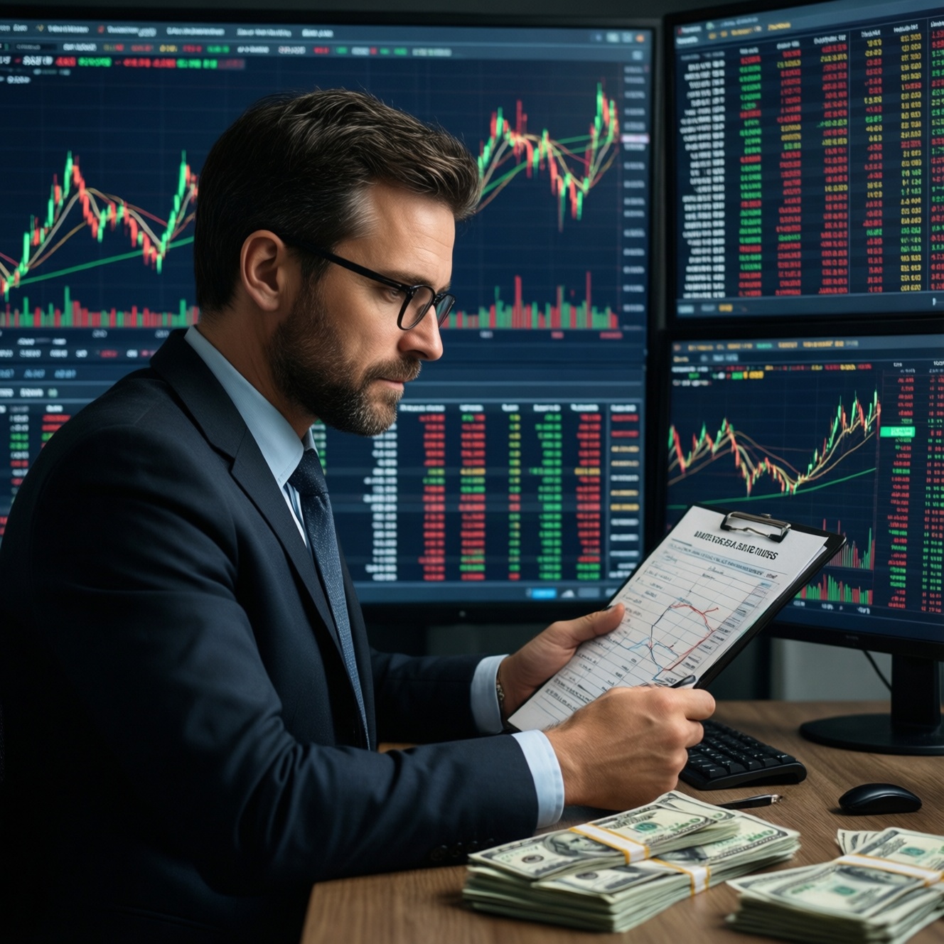 Инвестиционный микс: как учитывать перспективы рынка и принимать решения без паники